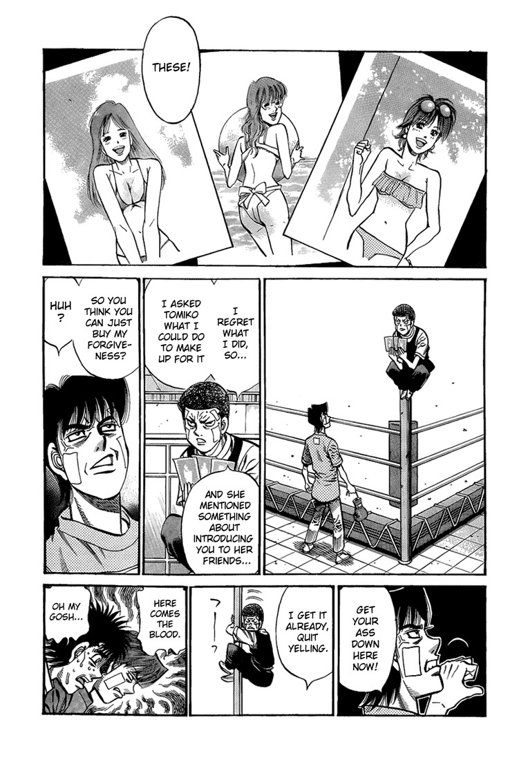 Hajime no Ippo Chapter 915 11